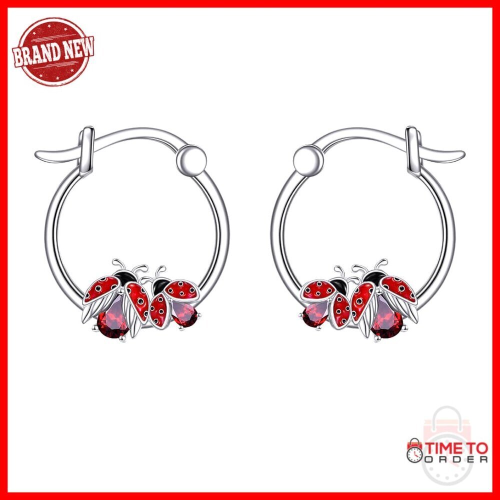 Sterling Silver Huggie Hoop Earrings 18mm Sensitive Skin Gifts